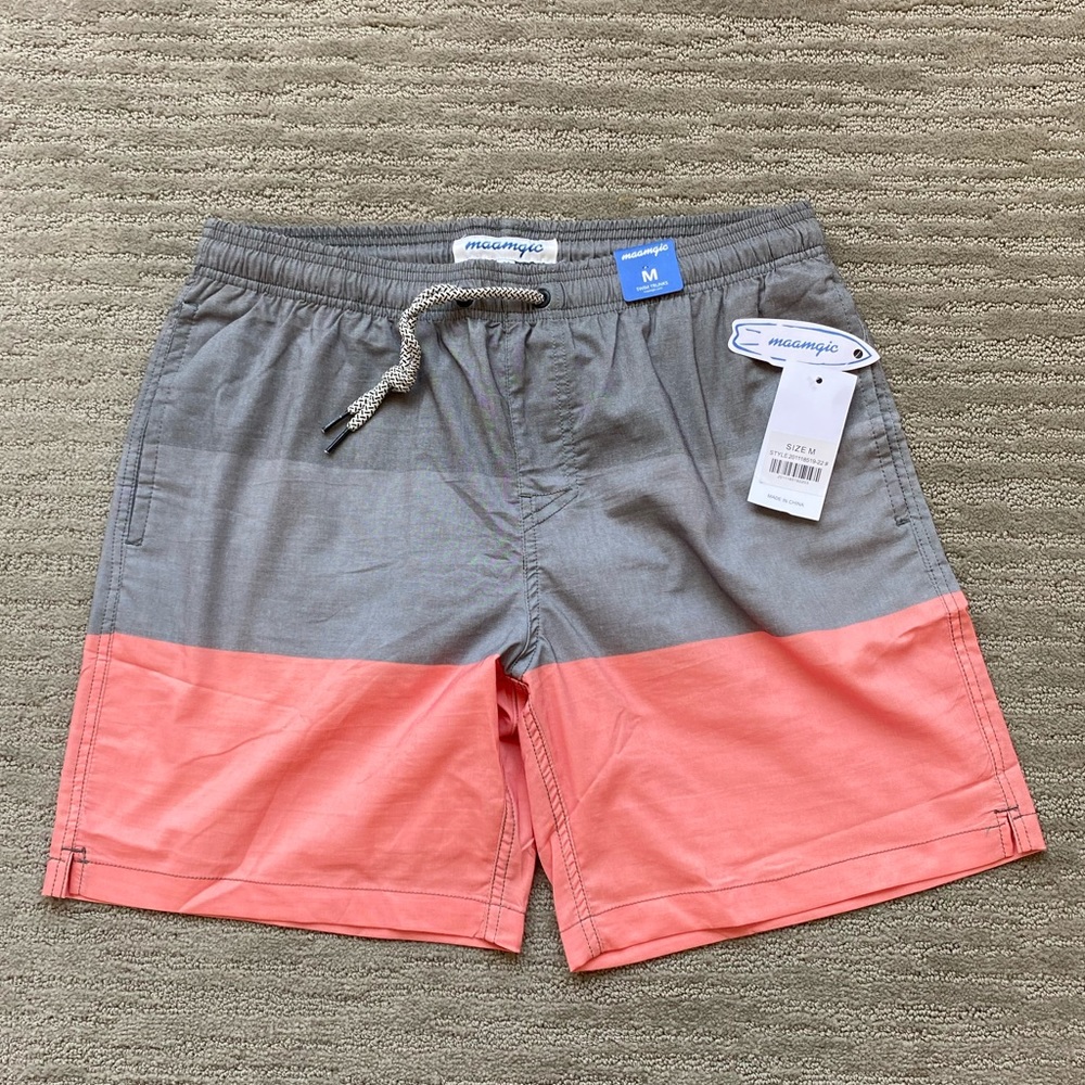 Maamgic Swim Trunks NWT Medium